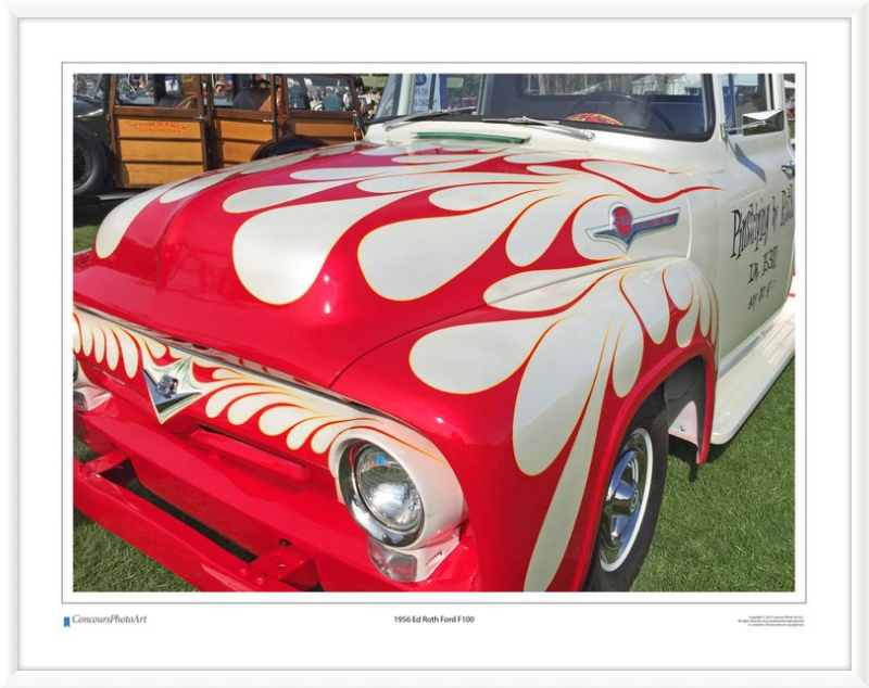 1956 Ed Roth Ford F100 / CPA504A / Color Image