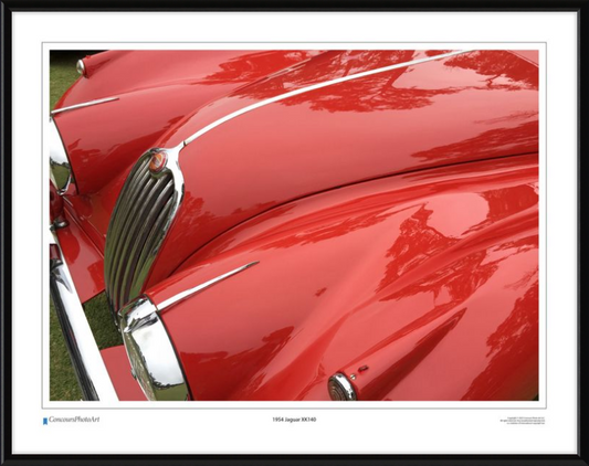 1954 Jaguar XK140 / CPA106A / Color Image