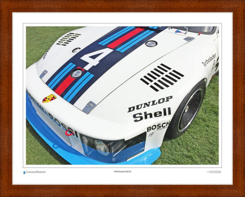 1976 Porsche 935/76 / CPA414A / Color Print