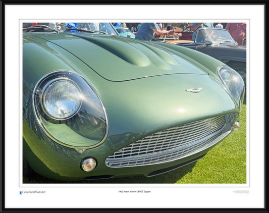 1962 Aston Martin DB4GT Zagato / CPA121A / Color Print