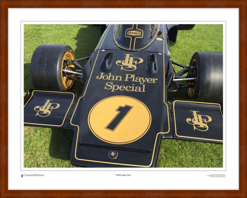 1970 Lotus 72/5 / CPA405A / Color Image