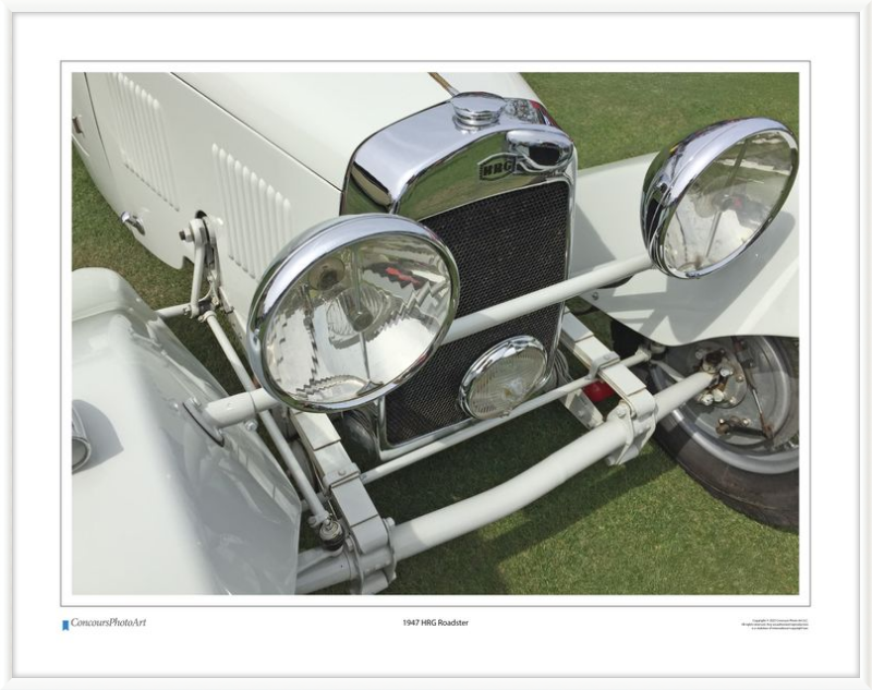 1947 HRG Roadster / CPA102A / Color Image