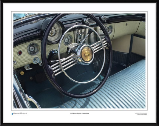 1953 Buick Skylark Convertible / CPA606A / Color Image