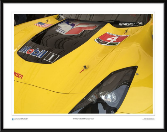 2014 Corvette C7.R Factory Team / CPA403A / Color Image