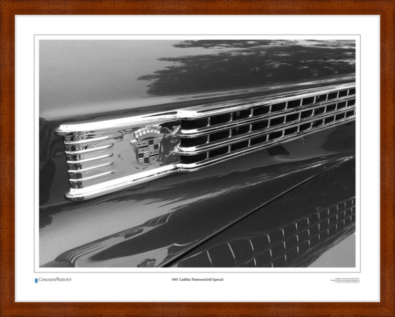 1941 Cadillac Fleetwood 60 Special / CPA305B / Black and White