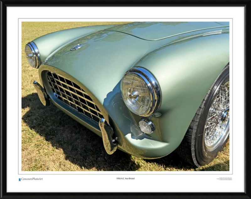 1956 A.C. Ace Bristol / CPA118A / Color Print