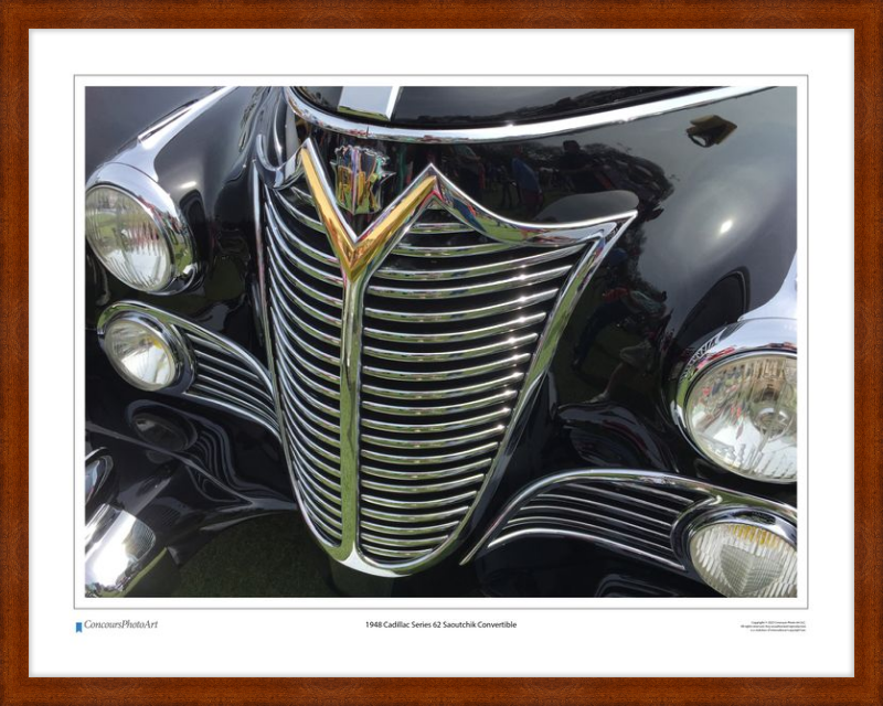1948 Cadillac Series 62 Saoutchik Convertible / CPA302A / Color Image