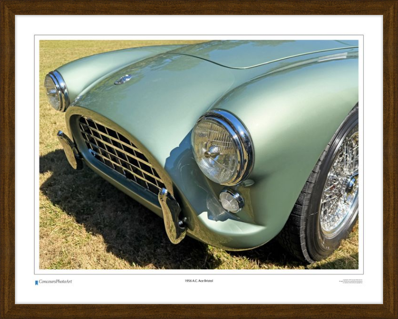1956 A.C. Ace Bristol / CPA118A / Color Print