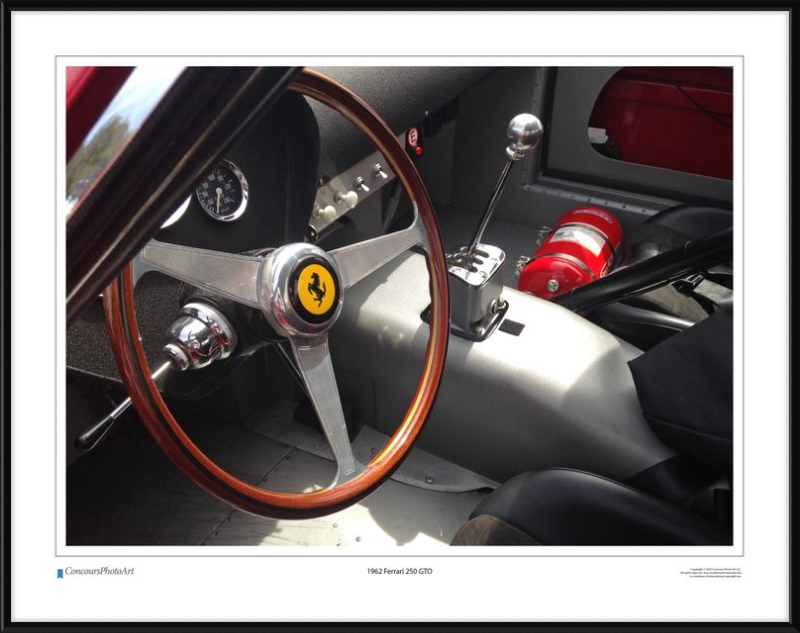 1962 Ferrari 250 GTO / CPA601A / Color Image