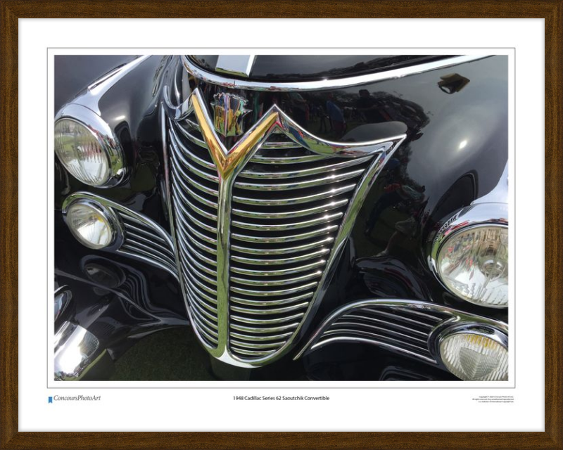 1948 Cadillac Series 62 Saoutchik Convertible / CPA302A / Color Image