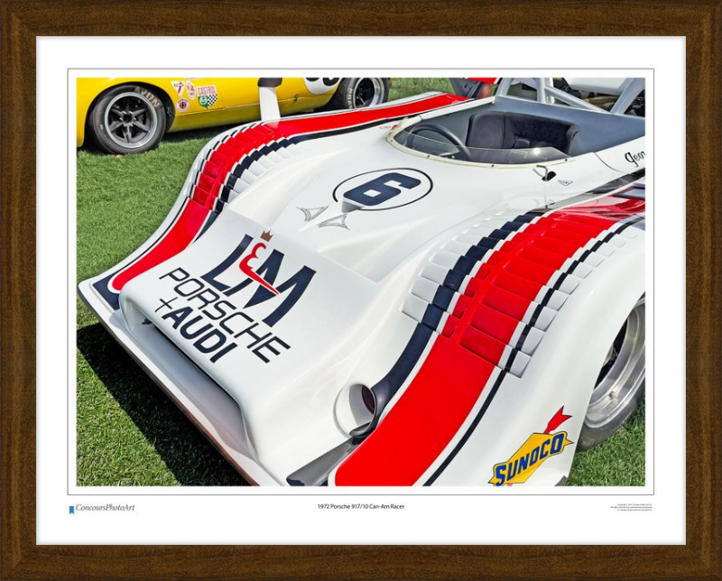 1972 Porsche 917/10 Can-Am Racer / CPA416A / Color Print