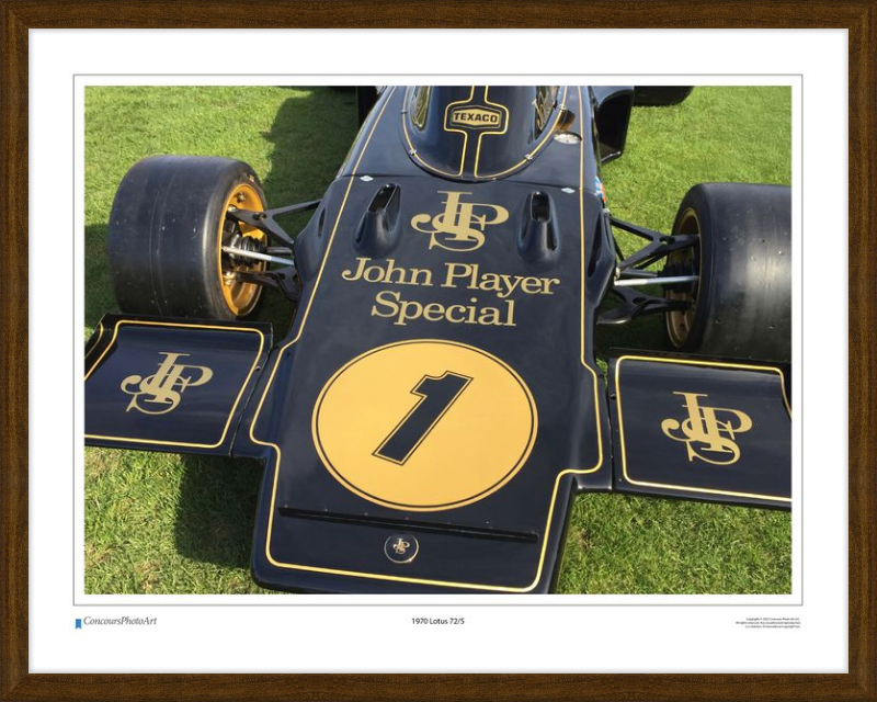 1970 Lotus 72/5 / CPA405A / Color Image