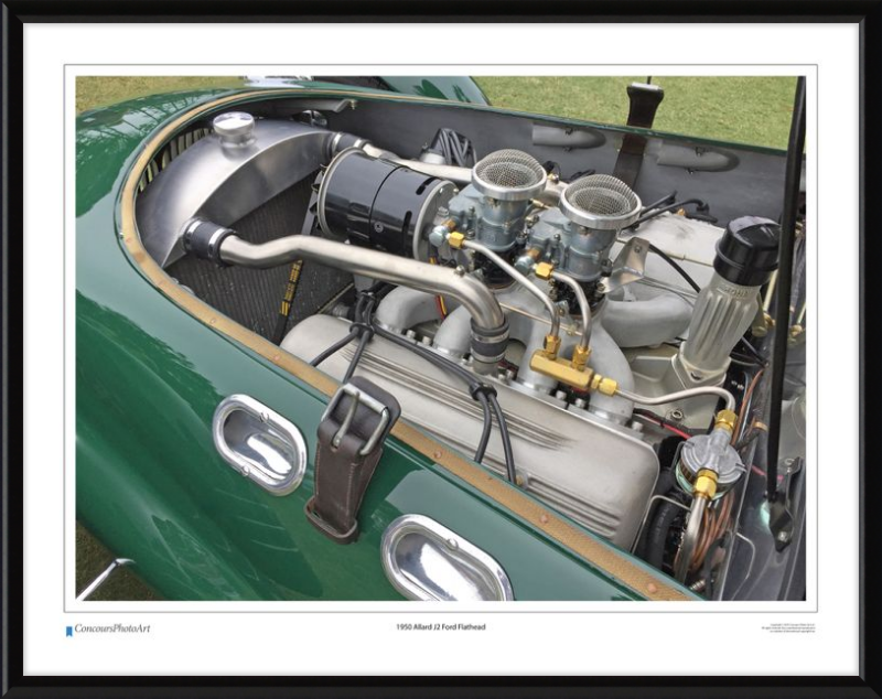 1950 Allard J2 Ford Flathead / CPA701A / Color Image