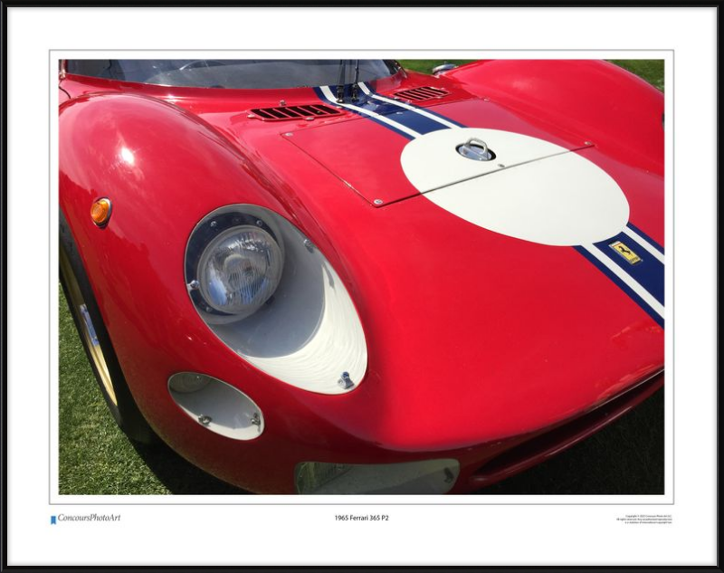 1965 Ferrari 365 P2 / CPA411A / Color Image