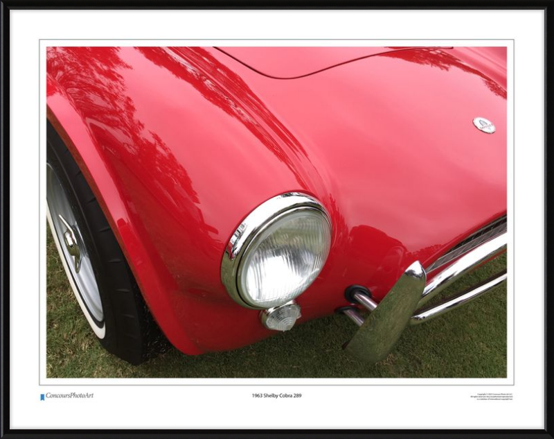 1963 Shelby Cobra 289 / CPA303A / Color Image