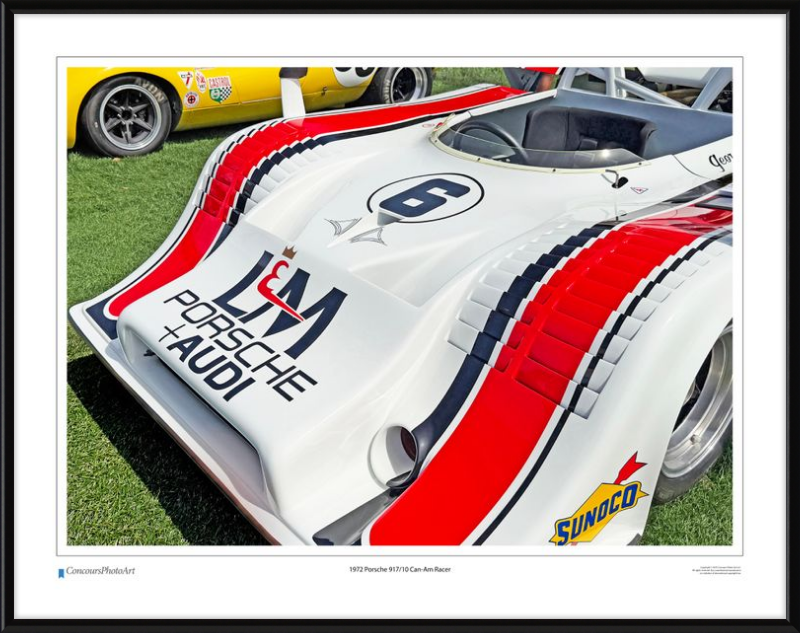 1972 Porsche 917/10 Can-Am Racer / CPA416A / Color Print