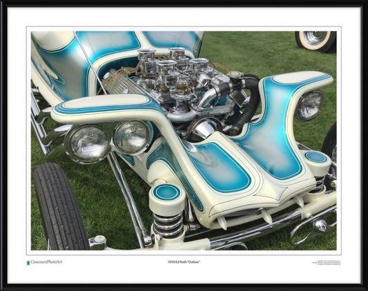 1959 Ed Roth "Outlaw" / CPA503A / Color Image