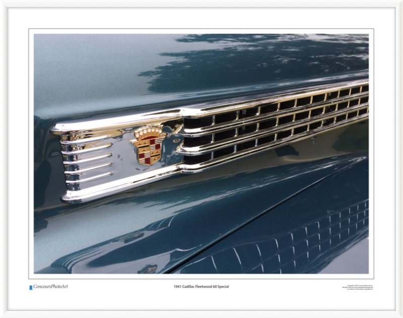 1941 Cadillac Fleetwood 60 Special / CPA305A / Color Image
