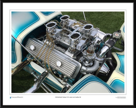 1959 Ed Roth “Outlaw” 331 cubic inch Cadillac V8 / CPA706A / Color Image