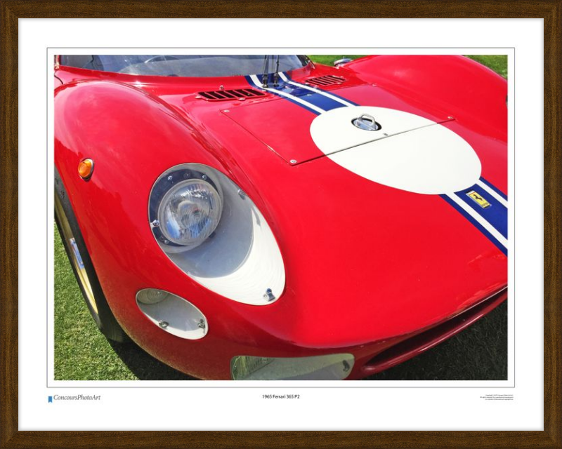 1965 Ferrari 365 P2 / CPA411A / Color Print