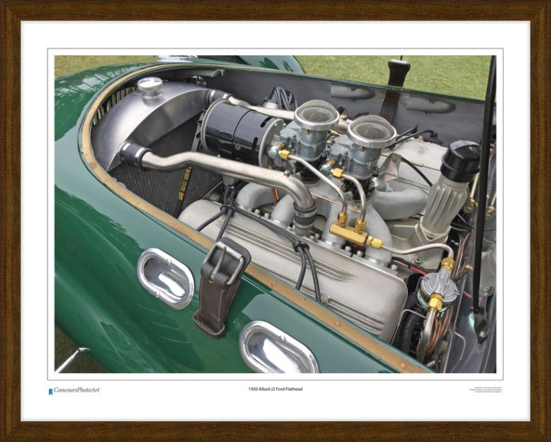 1950 Allard J2 Ford Flathead / CPA701A / Color Image
