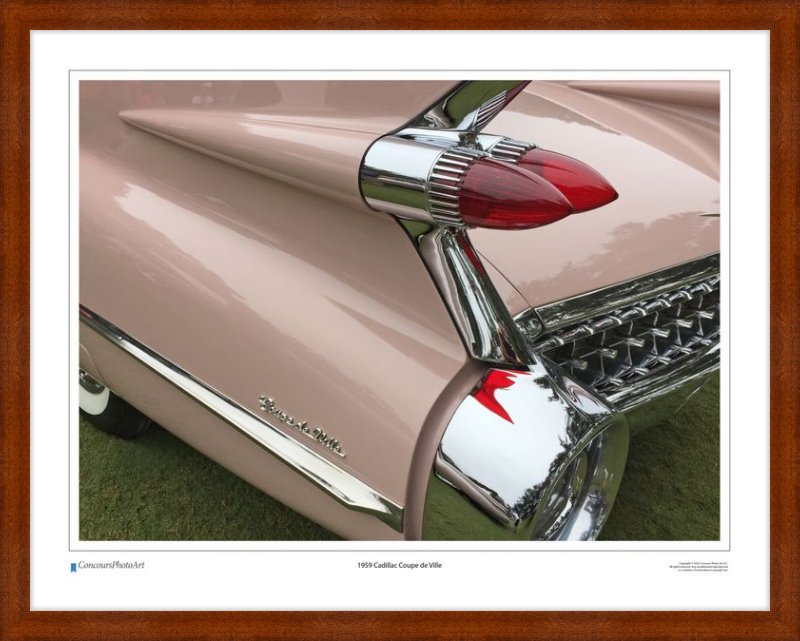 1959 Cadillac Coupe de Ville / CPA304A / Color Image