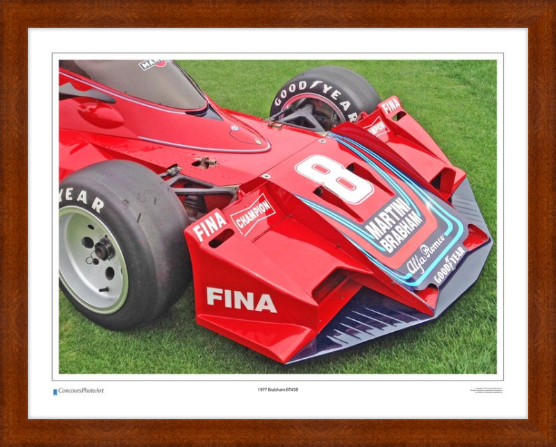 1977 Brabham BT45B / CPA412A / Color Print