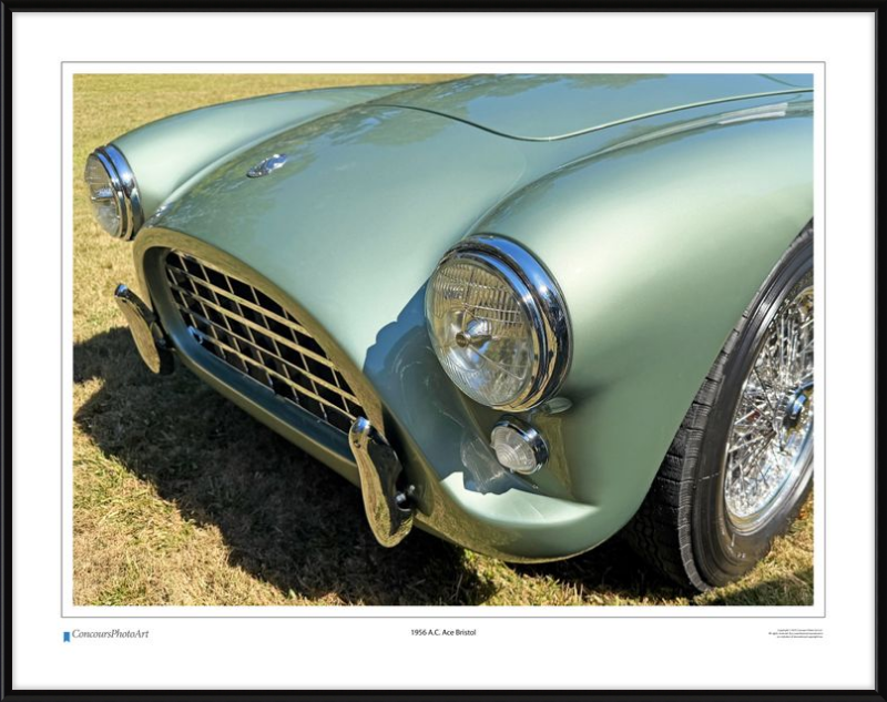 1956 A.C. Ace Bristol / CPA118A / Color Print