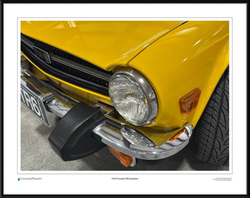 1976 Triumph TR6 Roadster / CPA109A / Color Image