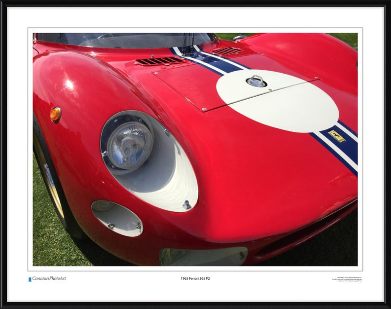 1965 Ferrari 365 P2 / CPA411A / Color Image