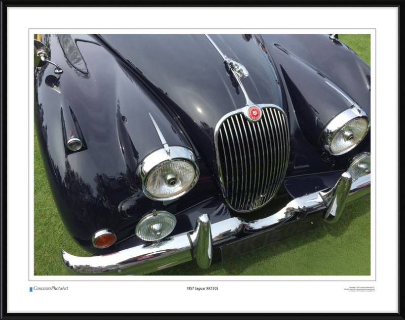 1957 Jaguar XK150S / CPA103A / Color Image
