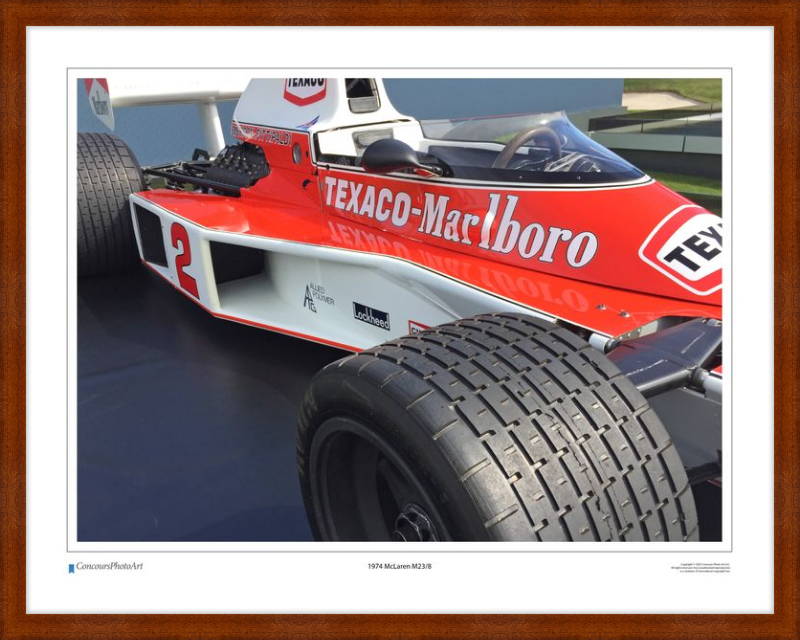 1974 McLaren M23/8 / CPA407A / Color Image
