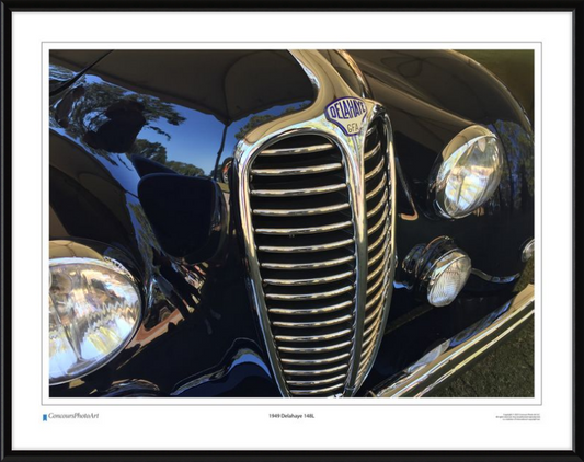 1949 Delahaye 148L / CPA207A /Color Image