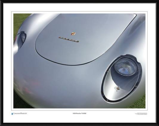 1959 Porsche 718 RSK / CPA212A / Color Image