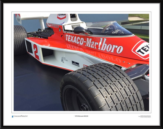 1974 McLaren M23/8 / CPA407A / Color Image