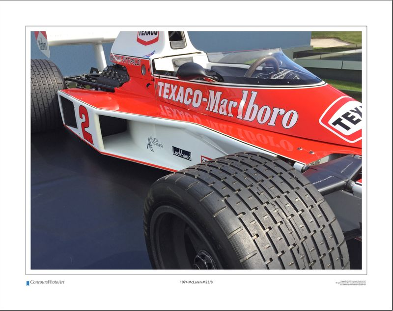 1974 McLaren M23/8 / CPA407A / Color Image