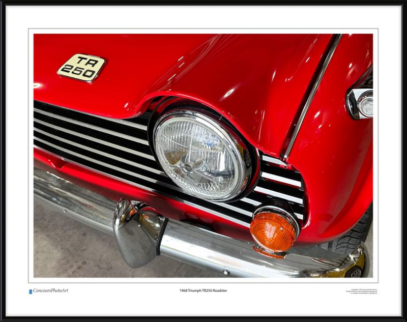1968 Triumph TR250 Roadster / CPA111A / Color Image