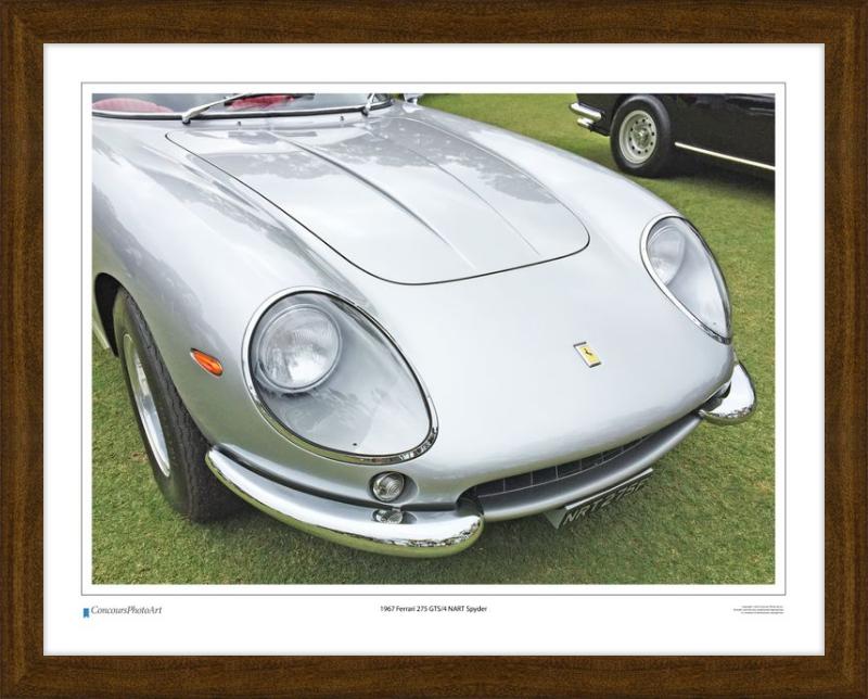 1967 Ferrari 275 GTS/4 NART Spyder / CPA218A / Color Print