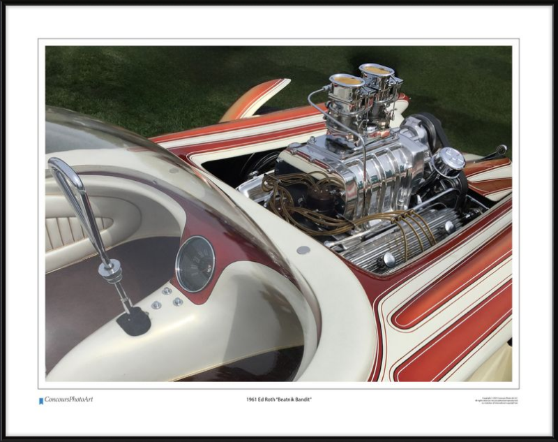 1961 Ed Roth "Beatnik Bandit" / CPA501A / Color Image