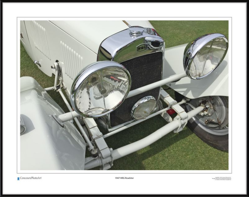 1947 HRG Roadster / CPA102A / Color Image