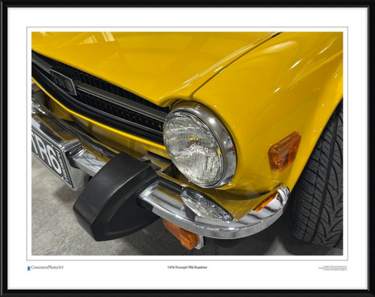 1976 Triumph TR6 Roadster / CPA109A / Color Image