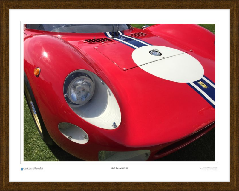 1965 Ferrari 365 P2 / CPA411A / Color Image