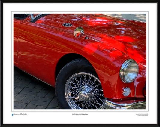 1957 MGA 1500 Roadster / CPA110A / Color Image