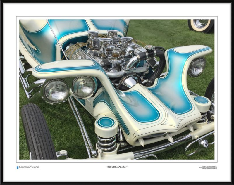 1959 Ed Roth "Outlaw" / CPA503A / Color Image