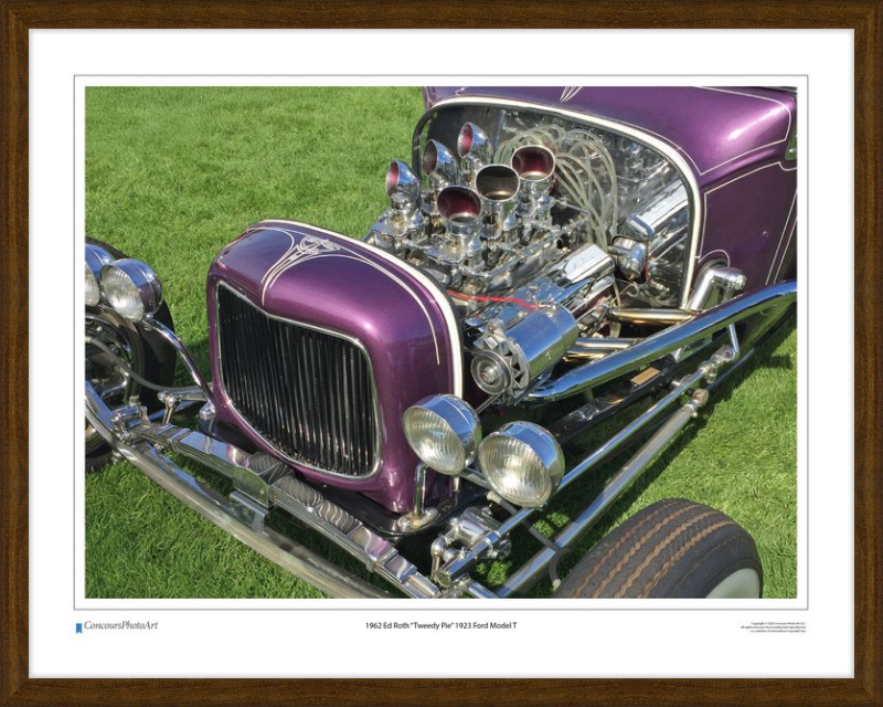 1962 Ed Roth "Tweedy Pie" / CPA502A / Color Image