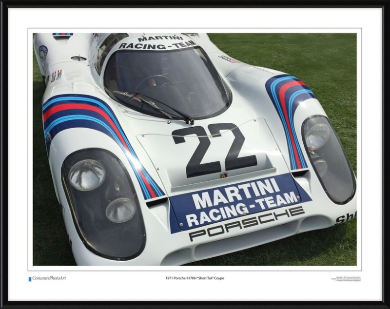1971 Porsche 917KH "Short Tail" Coupe / CPA409A / Color Image