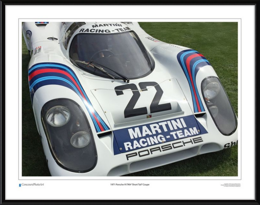 1971 Porsche 917KH "Short Tail" Coupe / CPA409A / Color Image