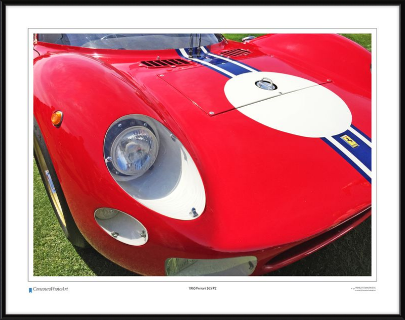 1965 Ferrari 365 P2 / CPA411A / Color Print