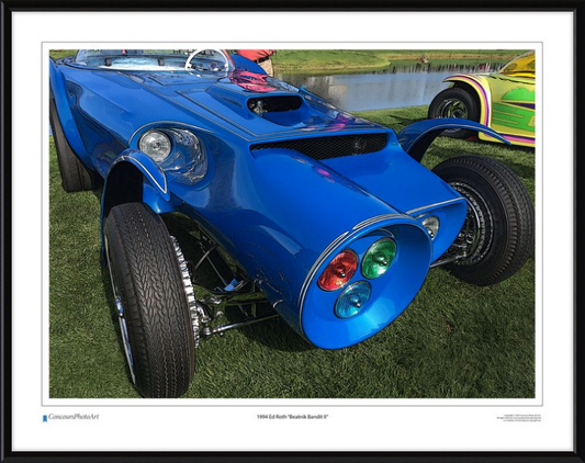 1959 Ed Roth "Outlaw" / CPA510C / Stylized Image