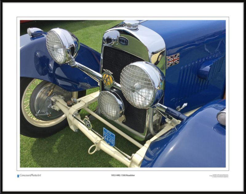 1953 HRG 1500 Roadster / CPA107A / Color Image